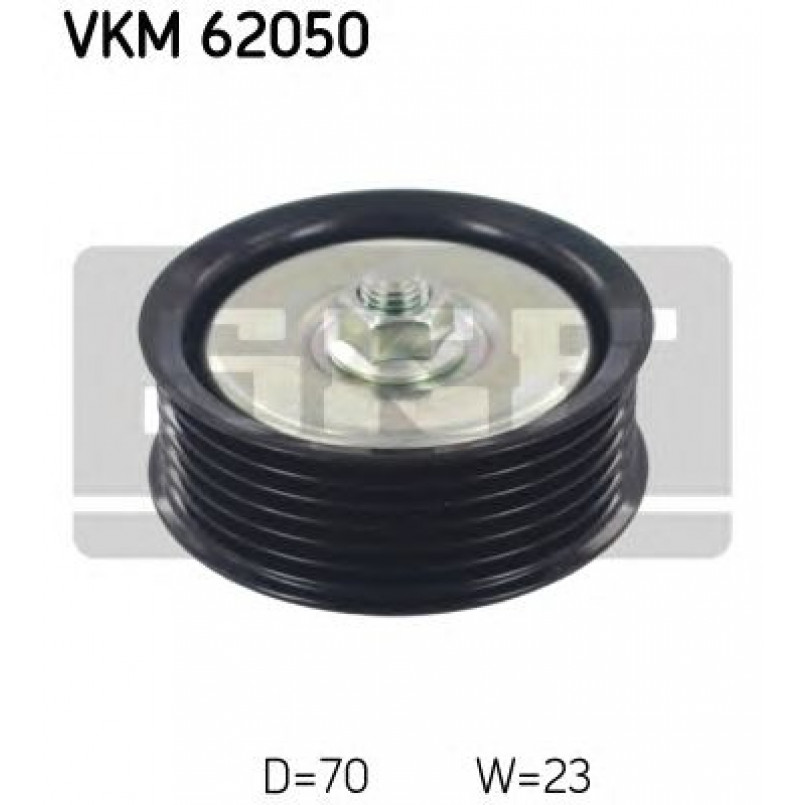 VKM 62050 SKF Обводний ролик